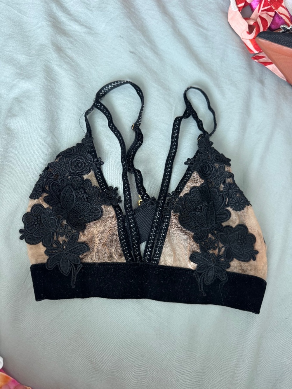 For Love & Lemons Skivvies bralette